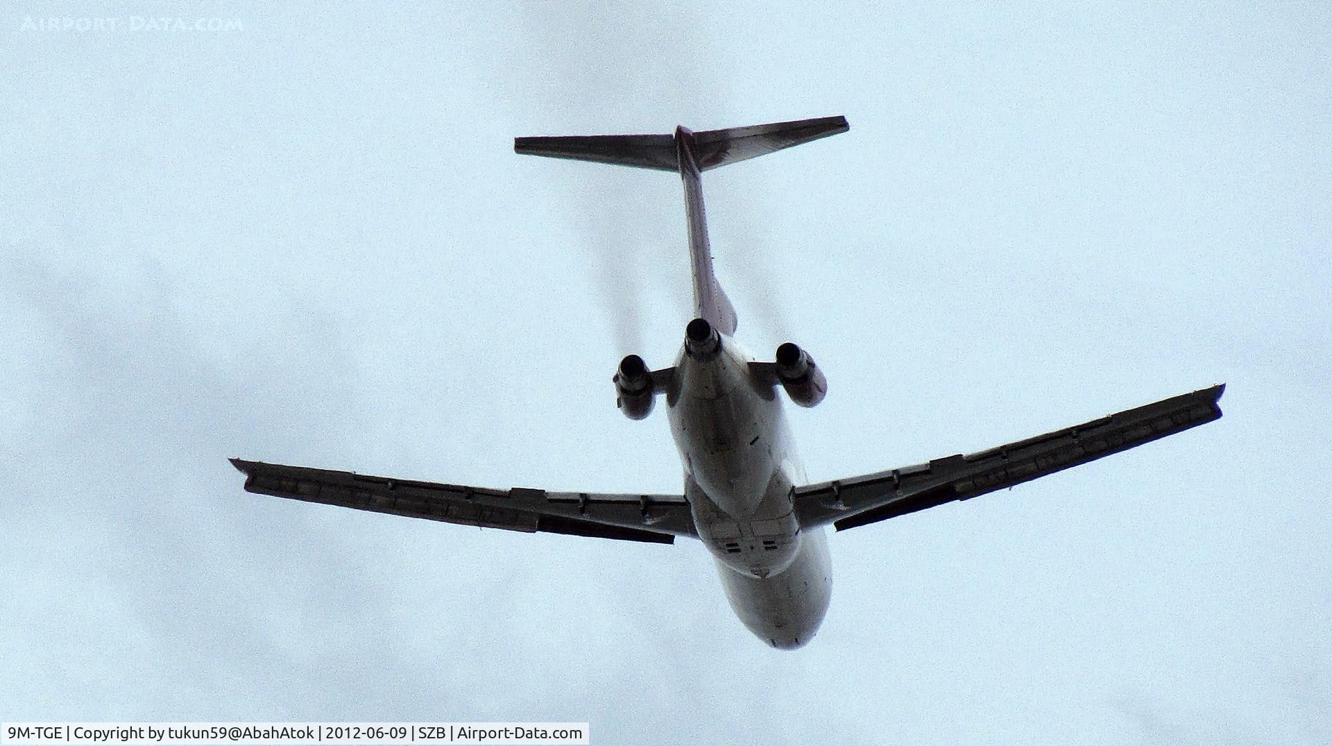 9M-TGE, 1979 Boeing 727-247F C/N 21697, Transmile Air Services