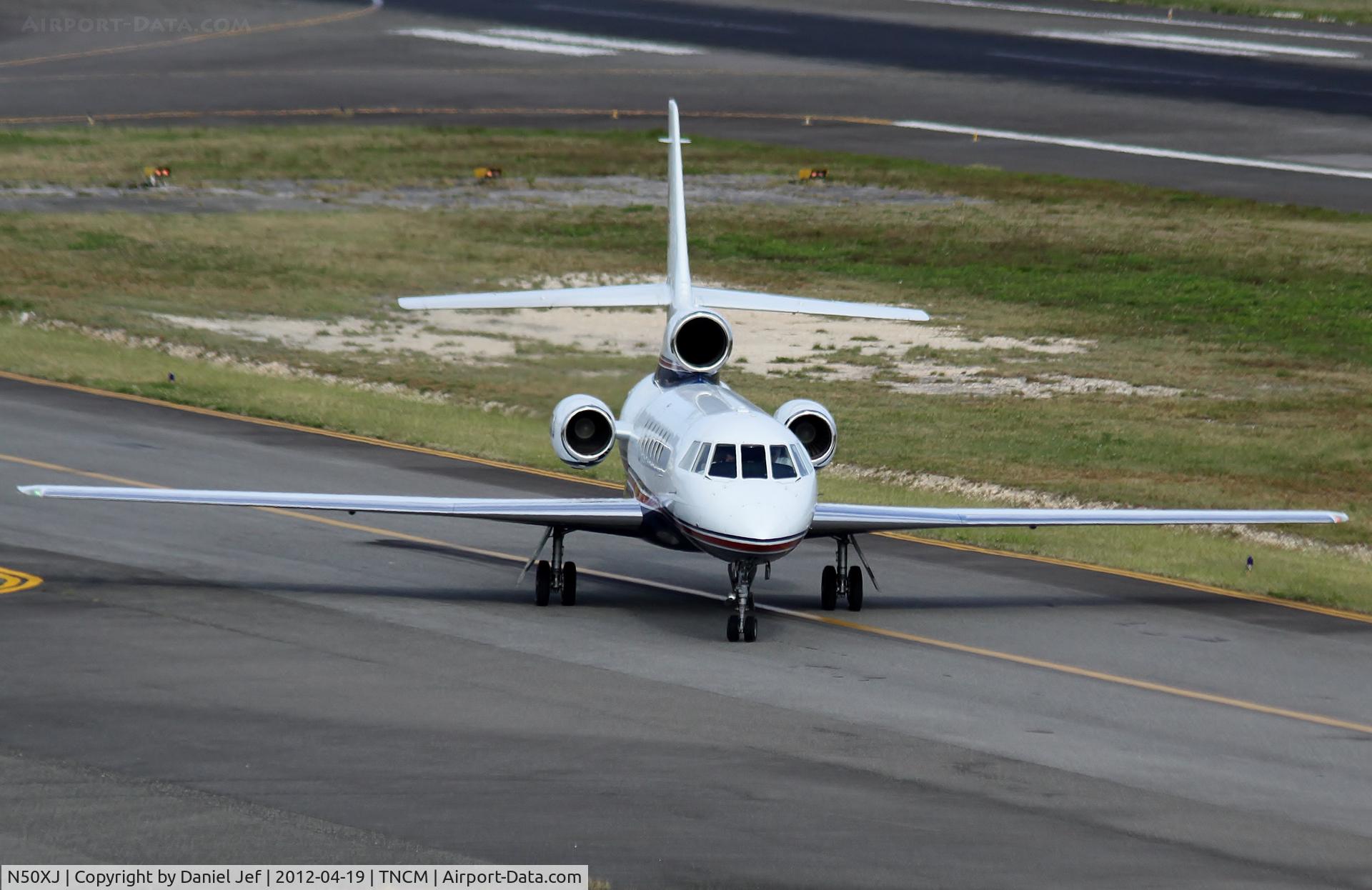 N50XJ, 1981 Dassault-Breguet Falcon 50 C/N 80, N50XJ