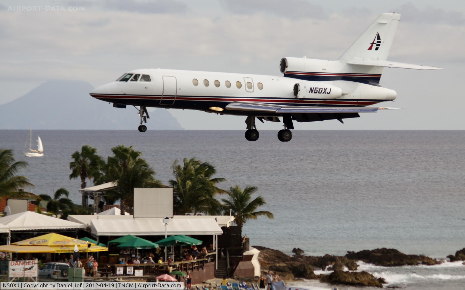 N50XJ, 1981 Dassault-Breguet Falcon 50 C/N 80, N50XJ