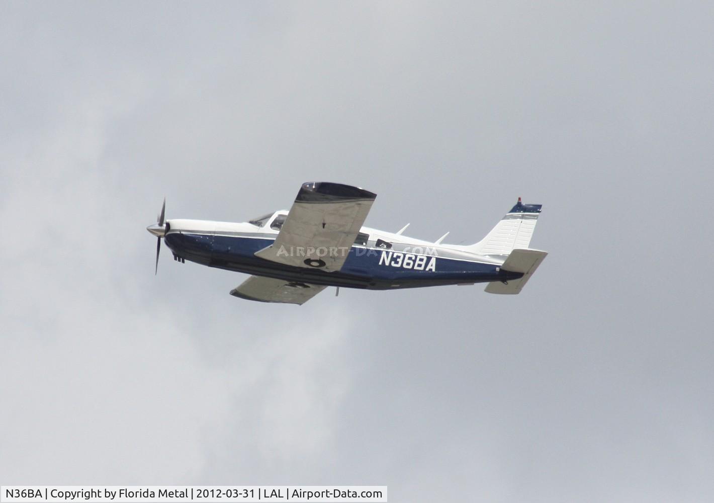 N36BA, 1976 Piper PA-32R-300 Cherokee Lance C/N 32R-7680442, PA-32R-300