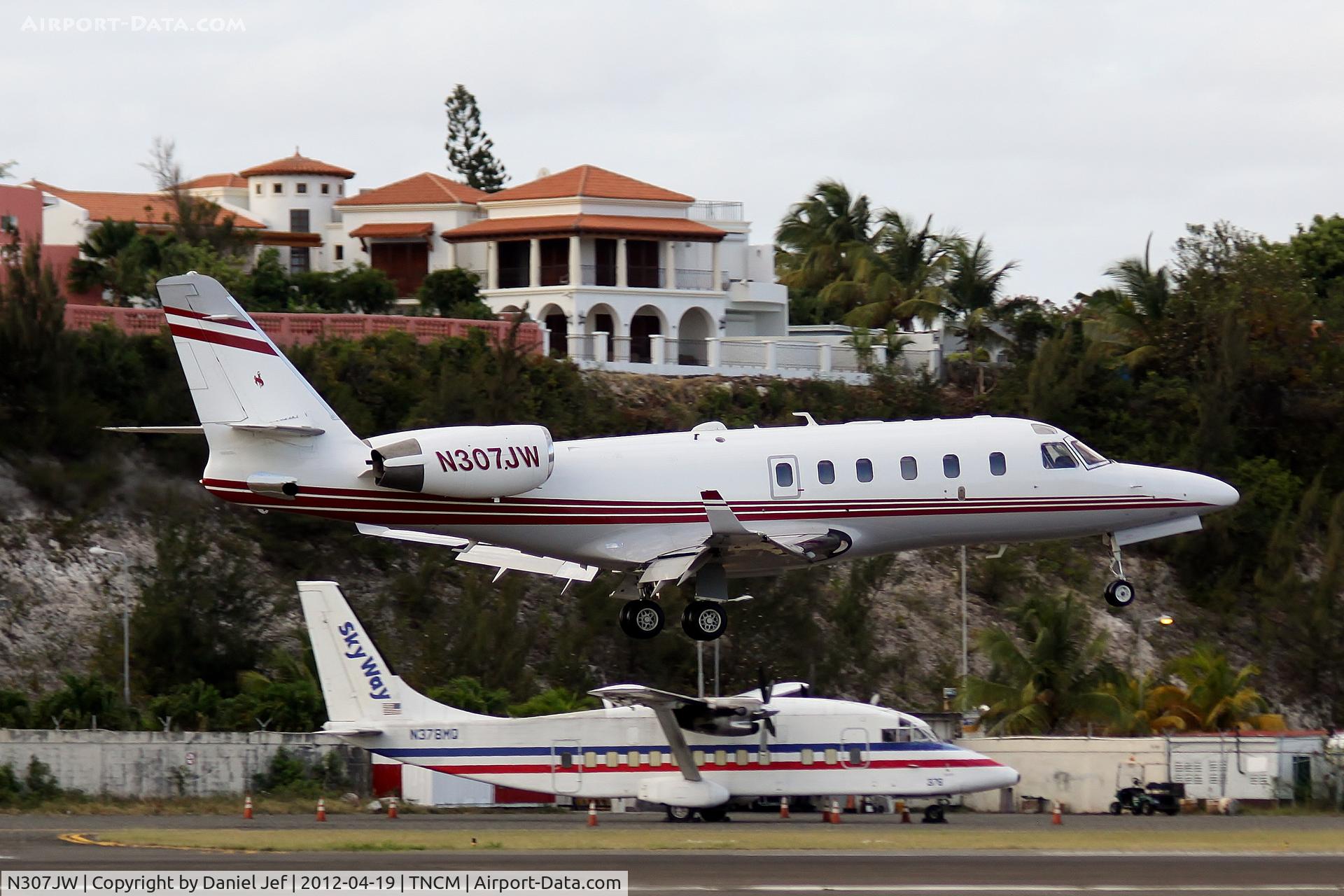 N307JW, 2000 Israel Aircraft Industries IAI-1125A Astra SPX C/N 123, N307JW