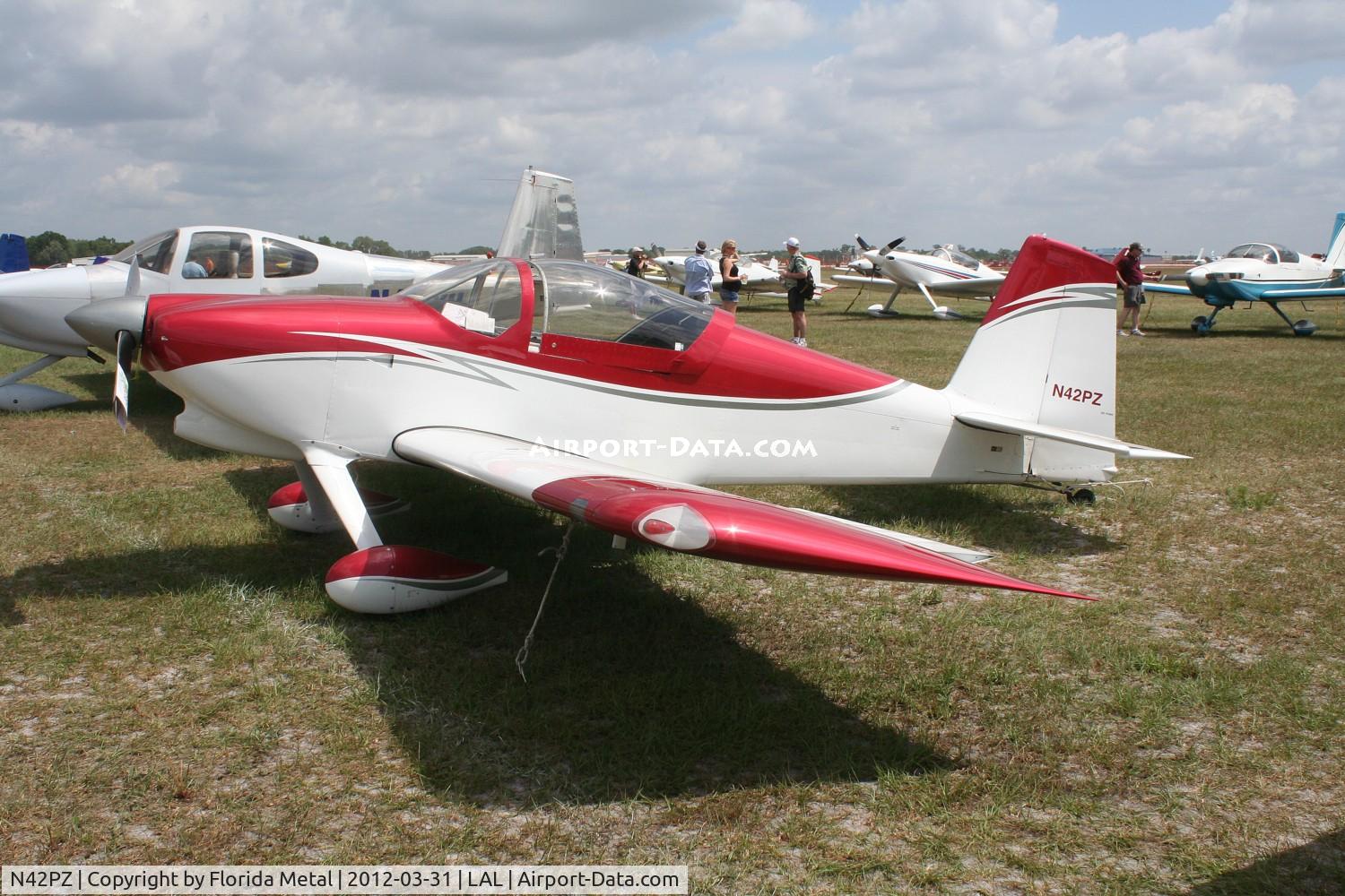N42PZ, 2007 Van's RV-7 C/N 72404, Vans RV7