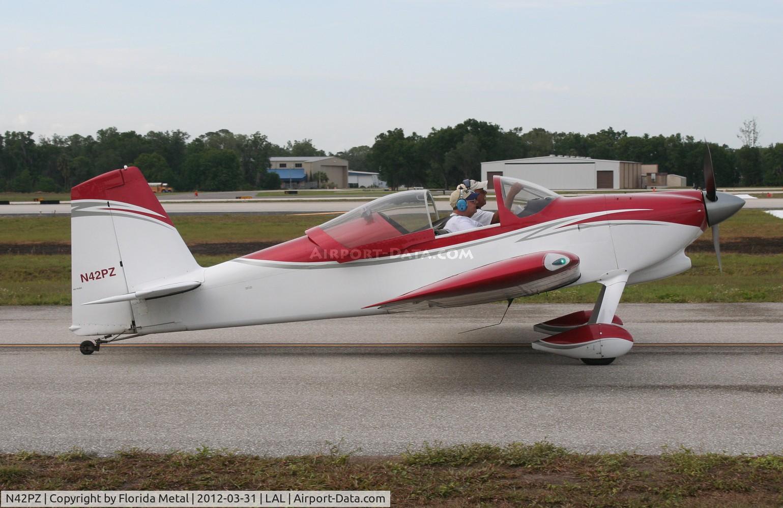 N42PZ, 2007 Van's RV-7 C/N 72404, Van's RV-7
