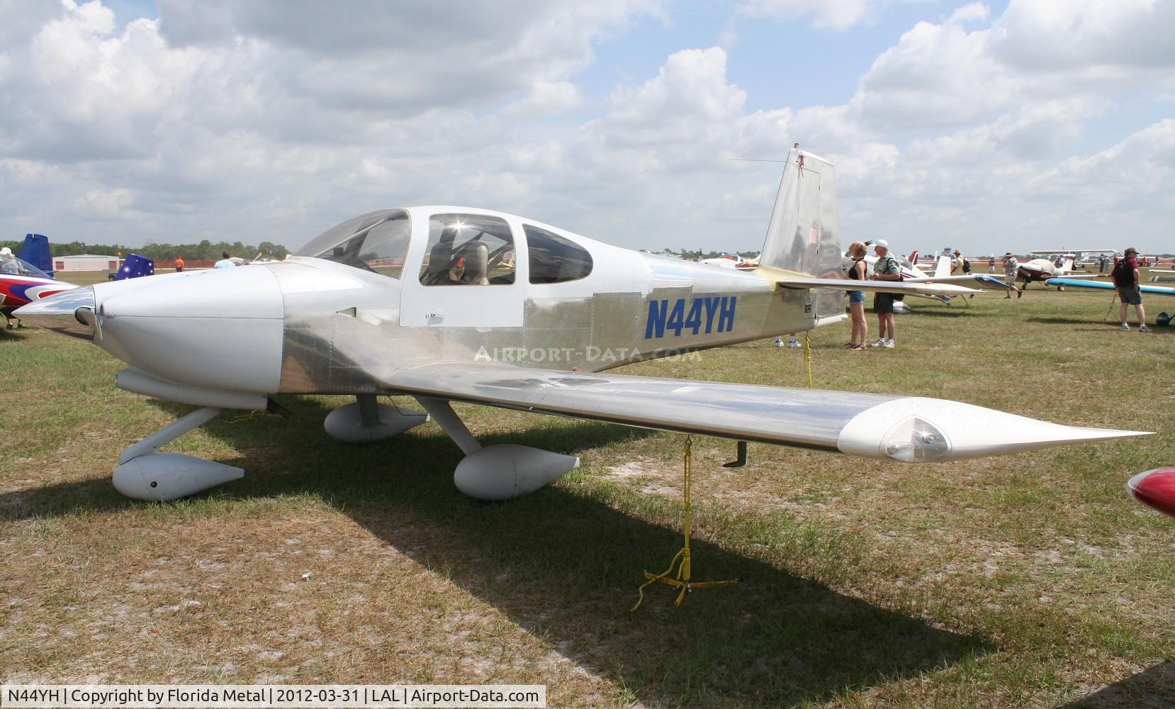 N44YH, Vans RV-10 C/N 40617, Vans RV-10