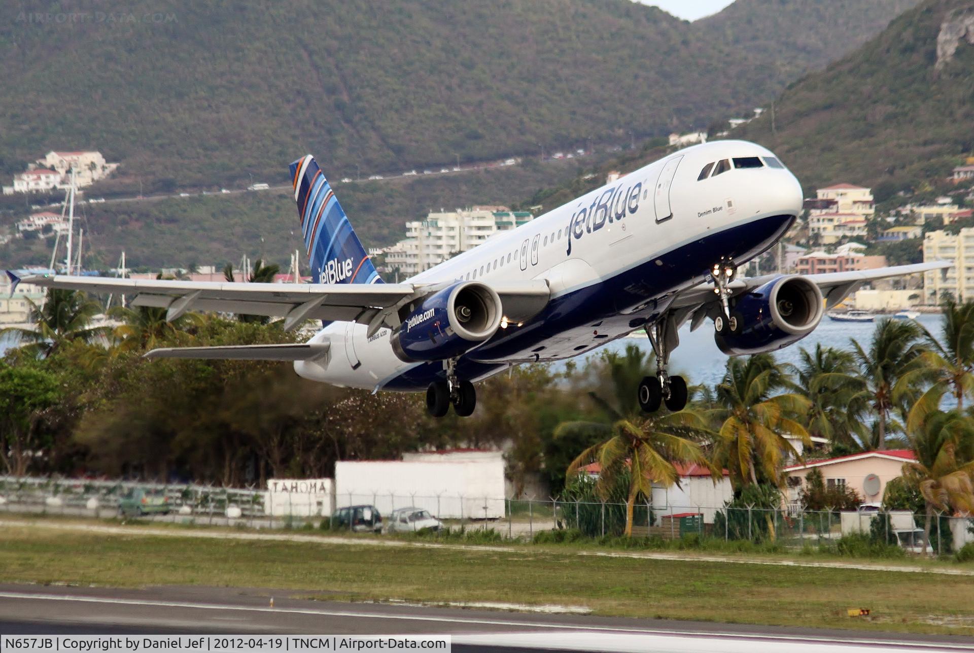 N657JB, 2007 Airbus A320-232 C/N 3119, N657JB