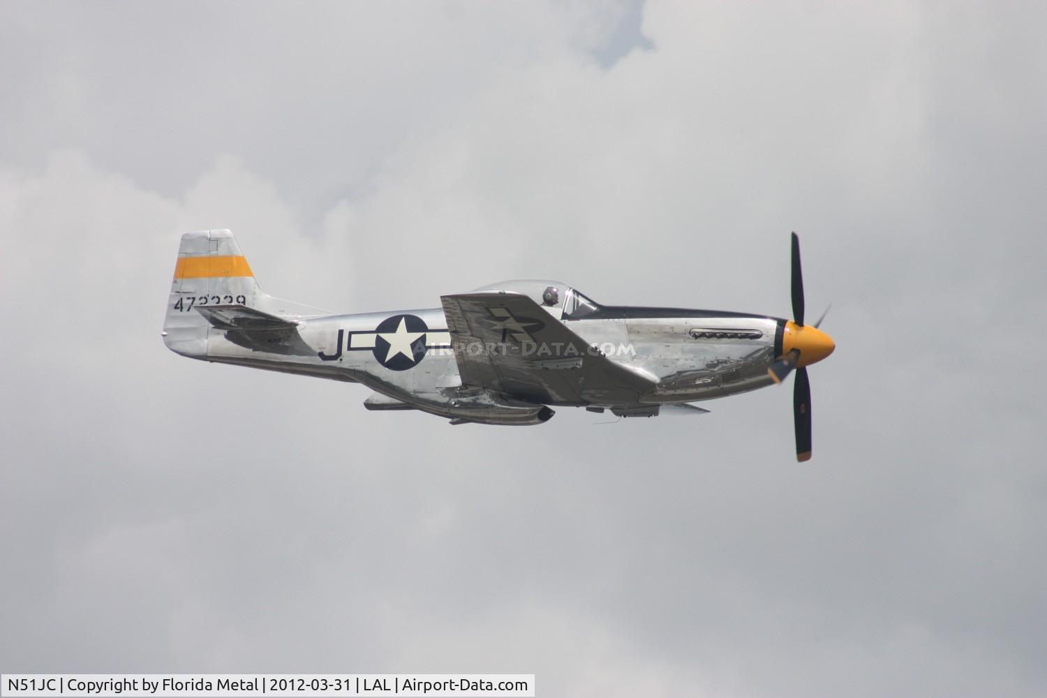 N51JC, 1944 North American P-51D Mustang C/N 122-38798, P-51D Mustang