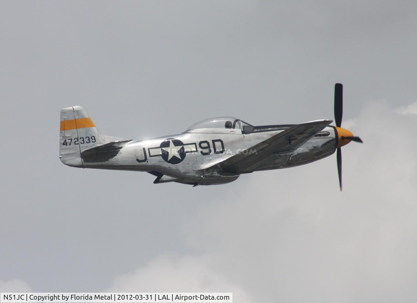 N51JC, 1944 North American P-51D Mustang C/N 122-38798, P-51D Mustang