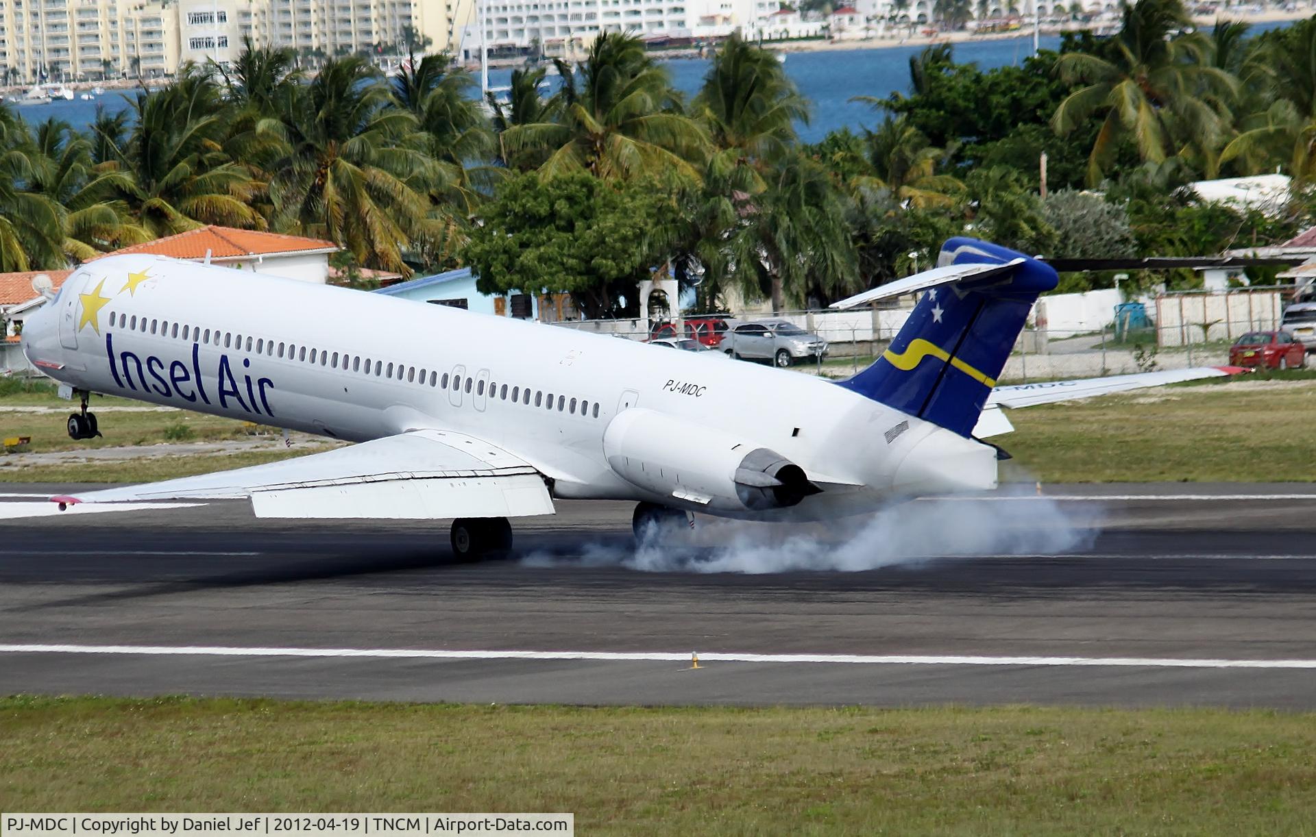 PJ-MDC, 1988 McDonnell Douglas MD-82 (DC-9-82) C/N 49434, PJ-MDC