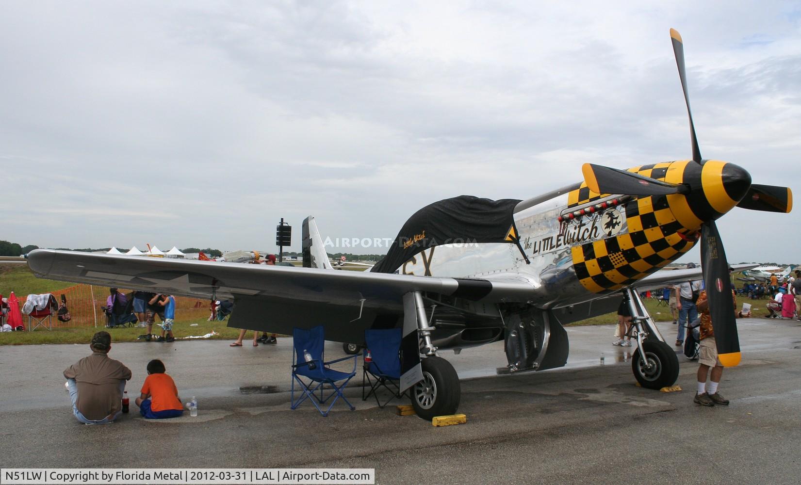 N51LW, 1962 North American P-51D Mustang C/N 122-41037, Little Witch