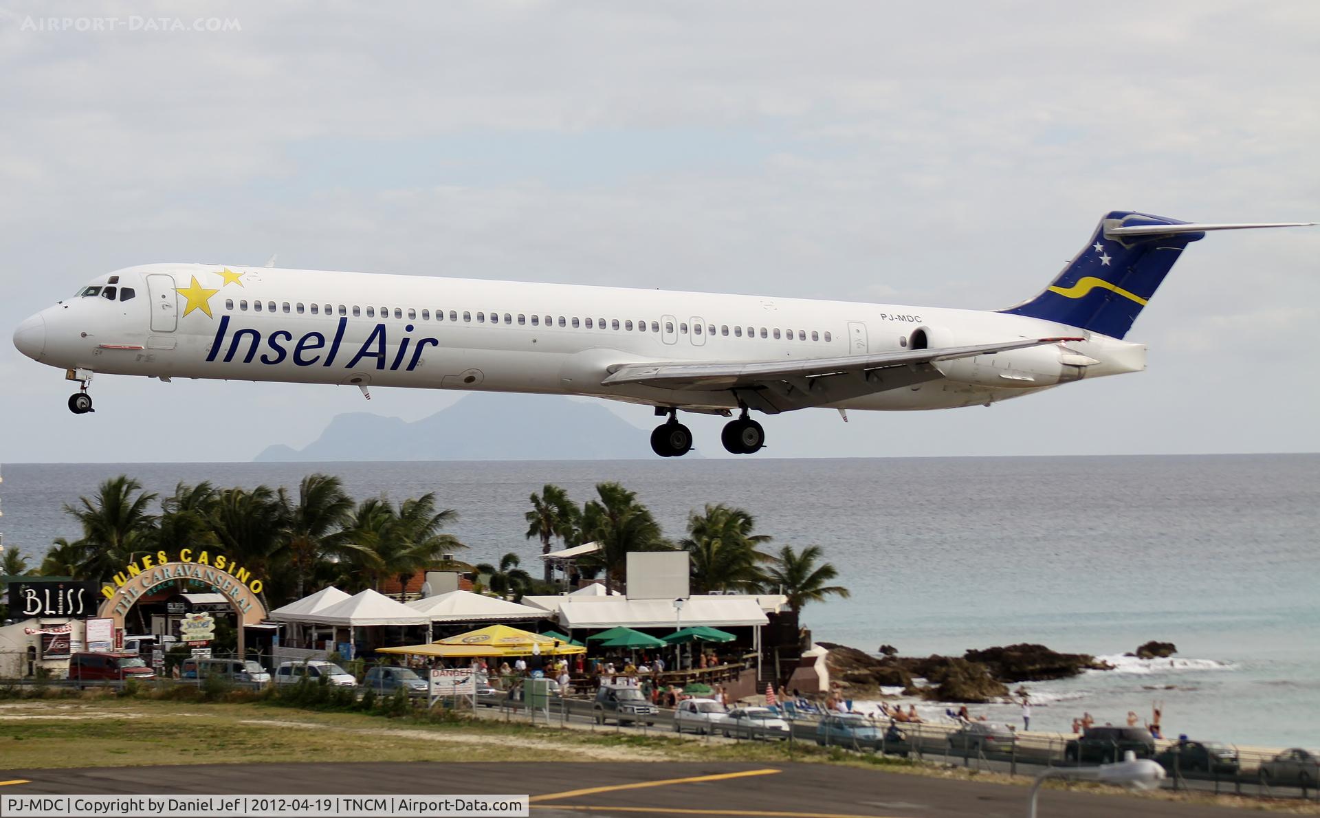 PJ-MDC, 1988 McDonnell Douglas MD-82 (DC-9-82) C/N 49434, PJ-MDC