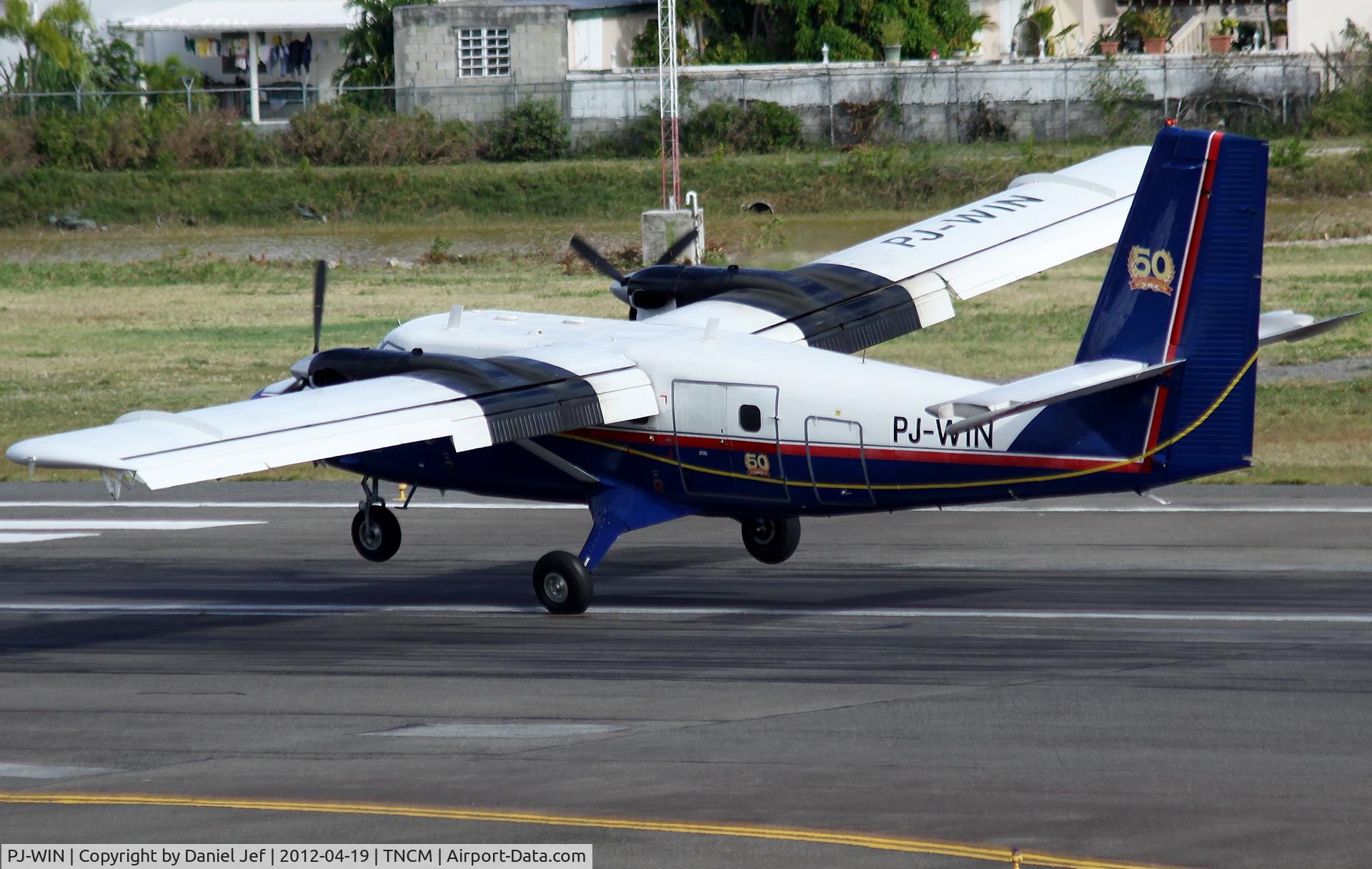 PJ-WIN, 1976 De Havilland Canada DHC-6-300 Twin Otter C/N 518, PJ-WIN