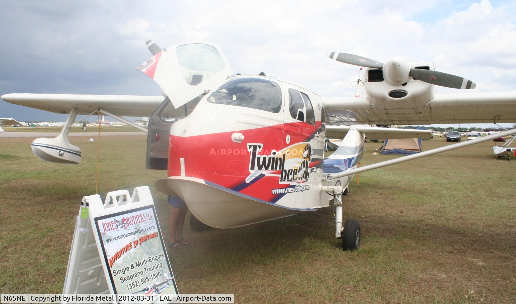 N65NE, 1986 STOL Aircraft UC-1 Twin Bee C/N 023, Stol UC-1 Twin Bee