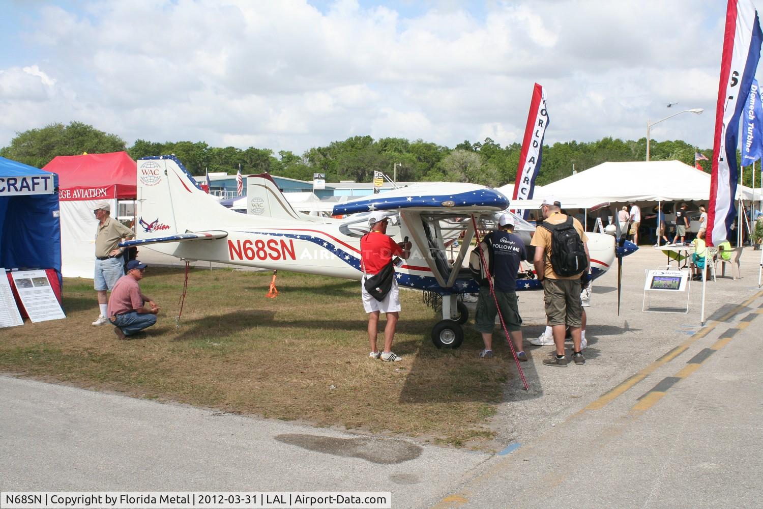N68SN, 2012 World Aircraft Co Sentinel C/N 10-11-90-047, World Aircraft Sentinel