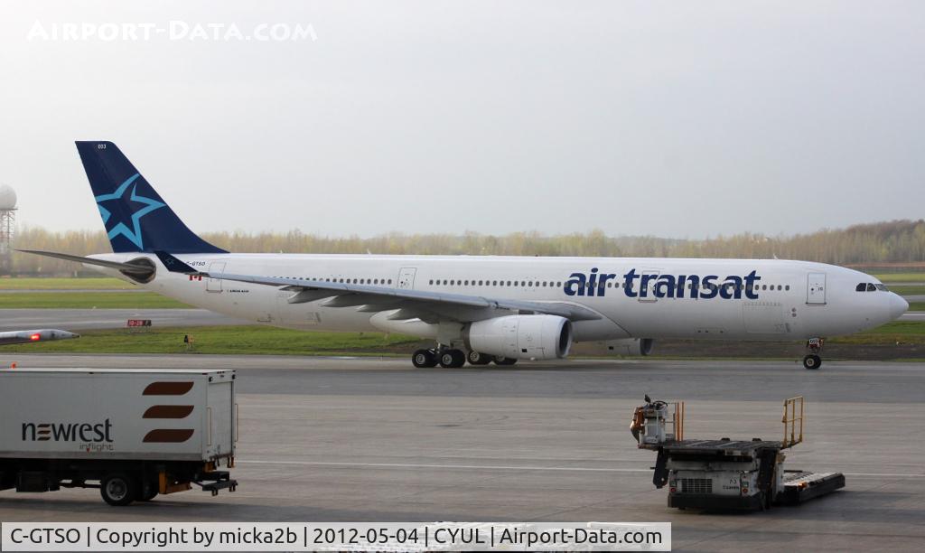 C-GTSO, Airbus A330-342 C/N 132, Taxiing