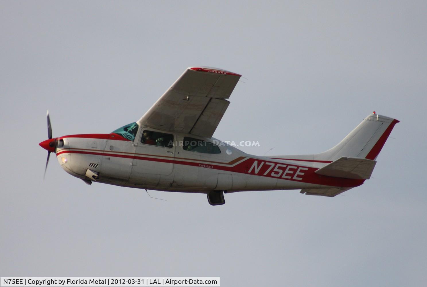 N75EE, 1975 Cessna 210L Centurion C/N 21060837, Cessna 210L