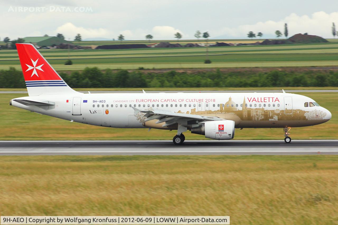 9H-AEO, 2006 Airbus A320-214 C/N 2768, air malta