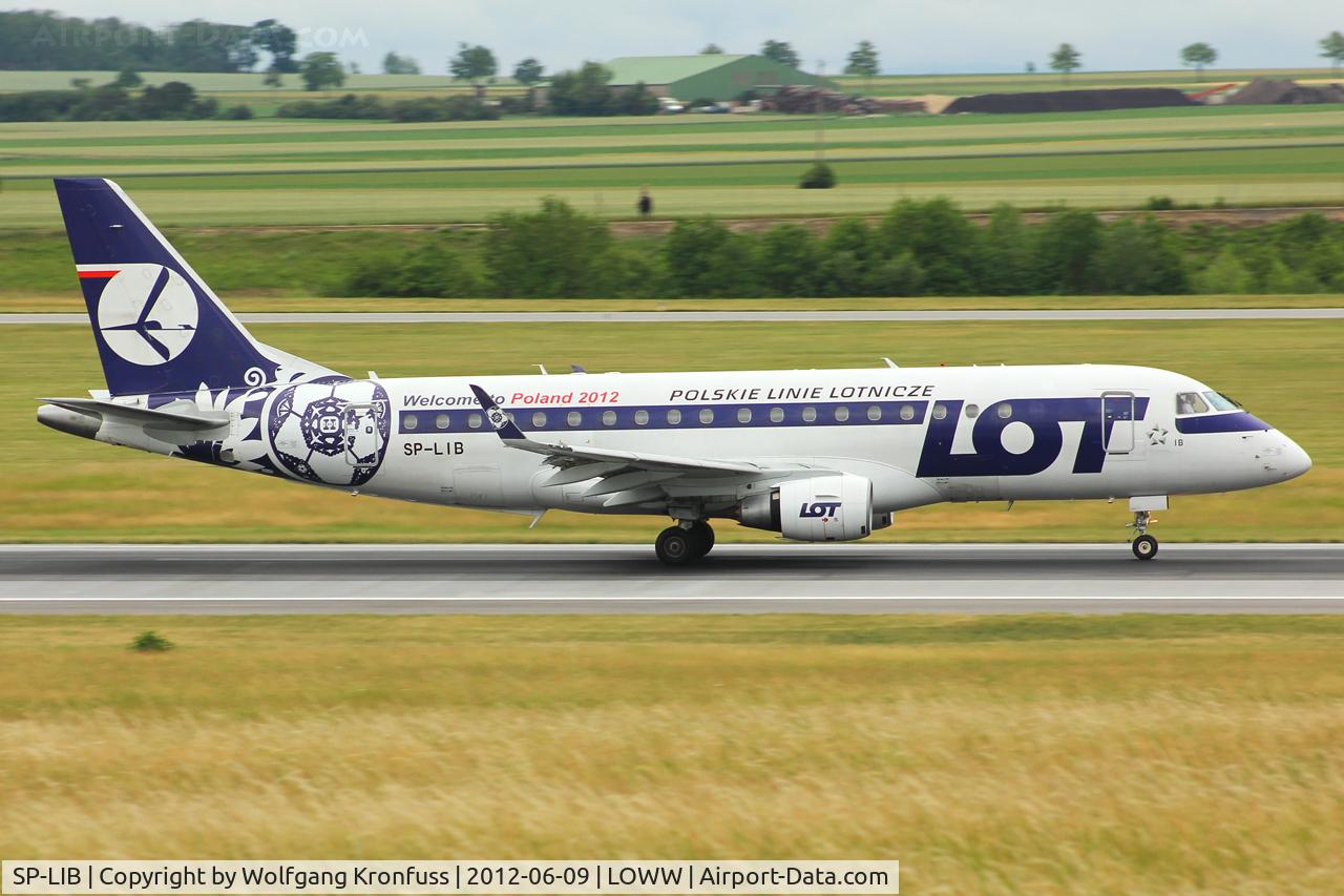 SP-LIB, 2006 Embraer 175STD (ERJ-170-200STD) C/N 17000132, Lot Polish