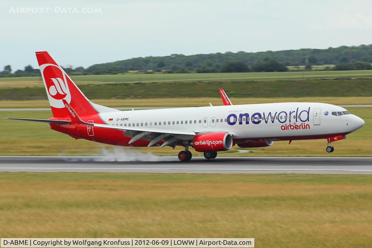 D-ABME, 2012 Boeing 737-86J C/N 37766, air berlin