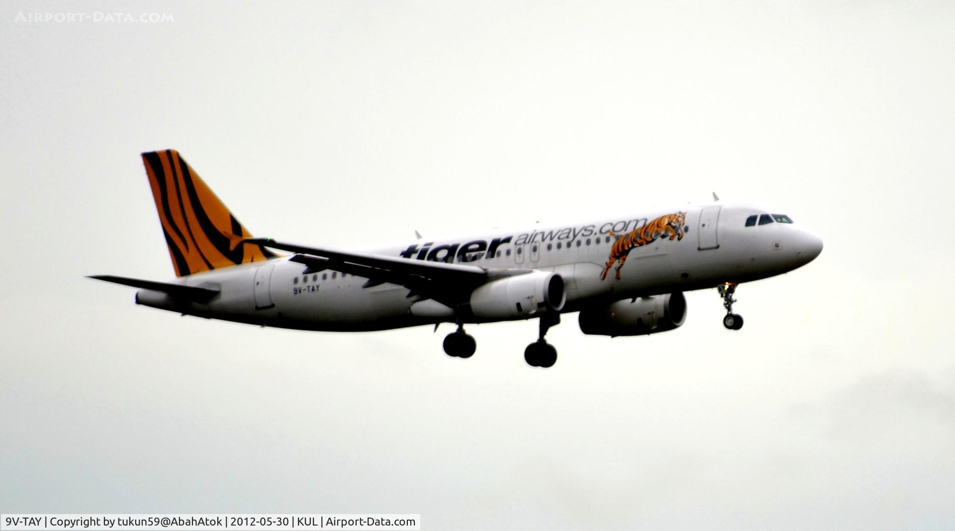 9V-TAY, 2011 Airbus A320-232 C/N 4874, Tiger Airways