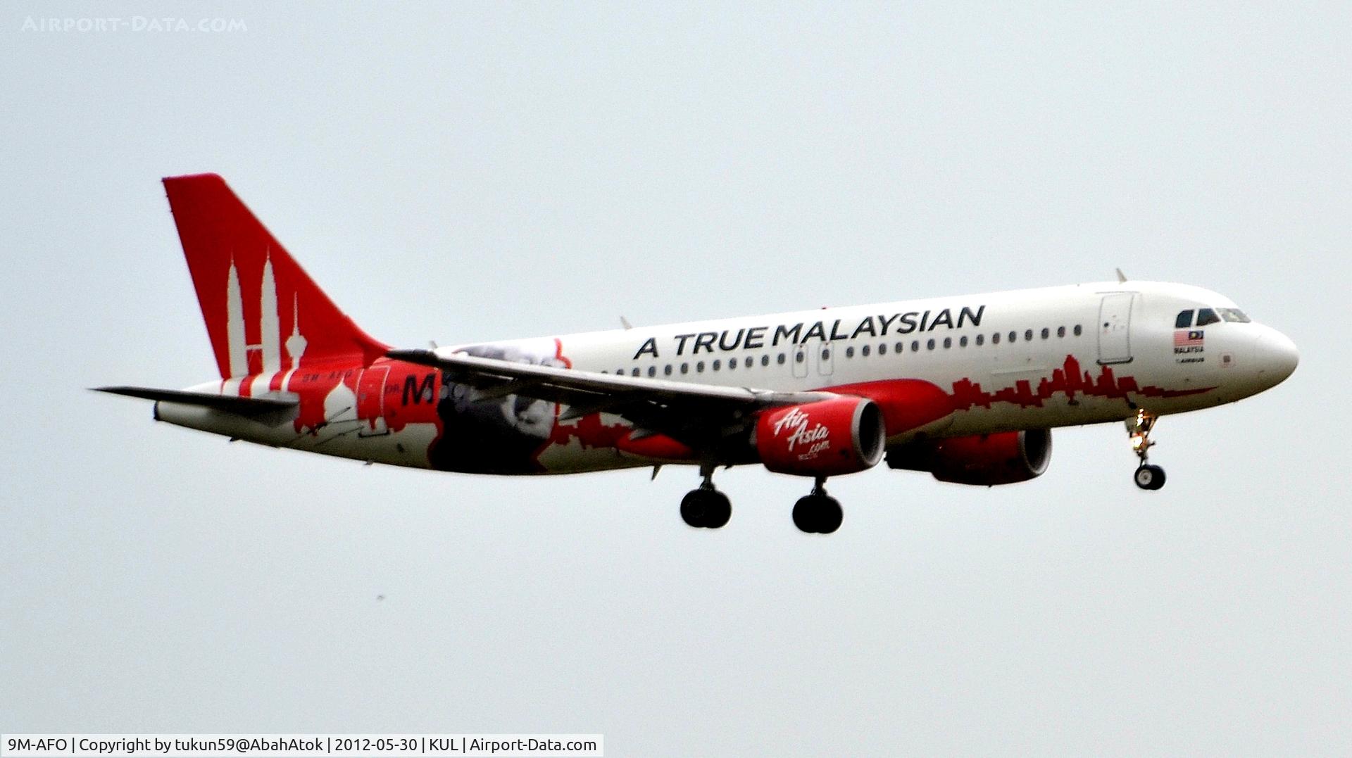 9M-AFO, 2006 Airbus A320-214 C/N 2989, AirAsia