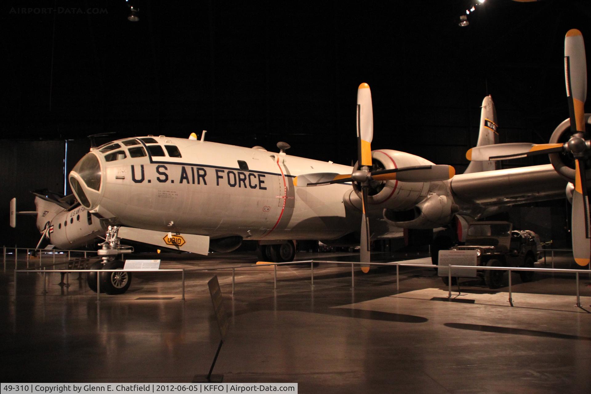 49-310, 1949 Boeing B-50D-115-BO Superfortress C/N 16086, At the Air Force Museum