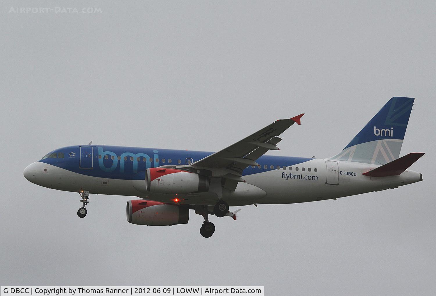 G-DBCC, 2004 Airbus A319-131 C/N 2194, BMI Airbus A319