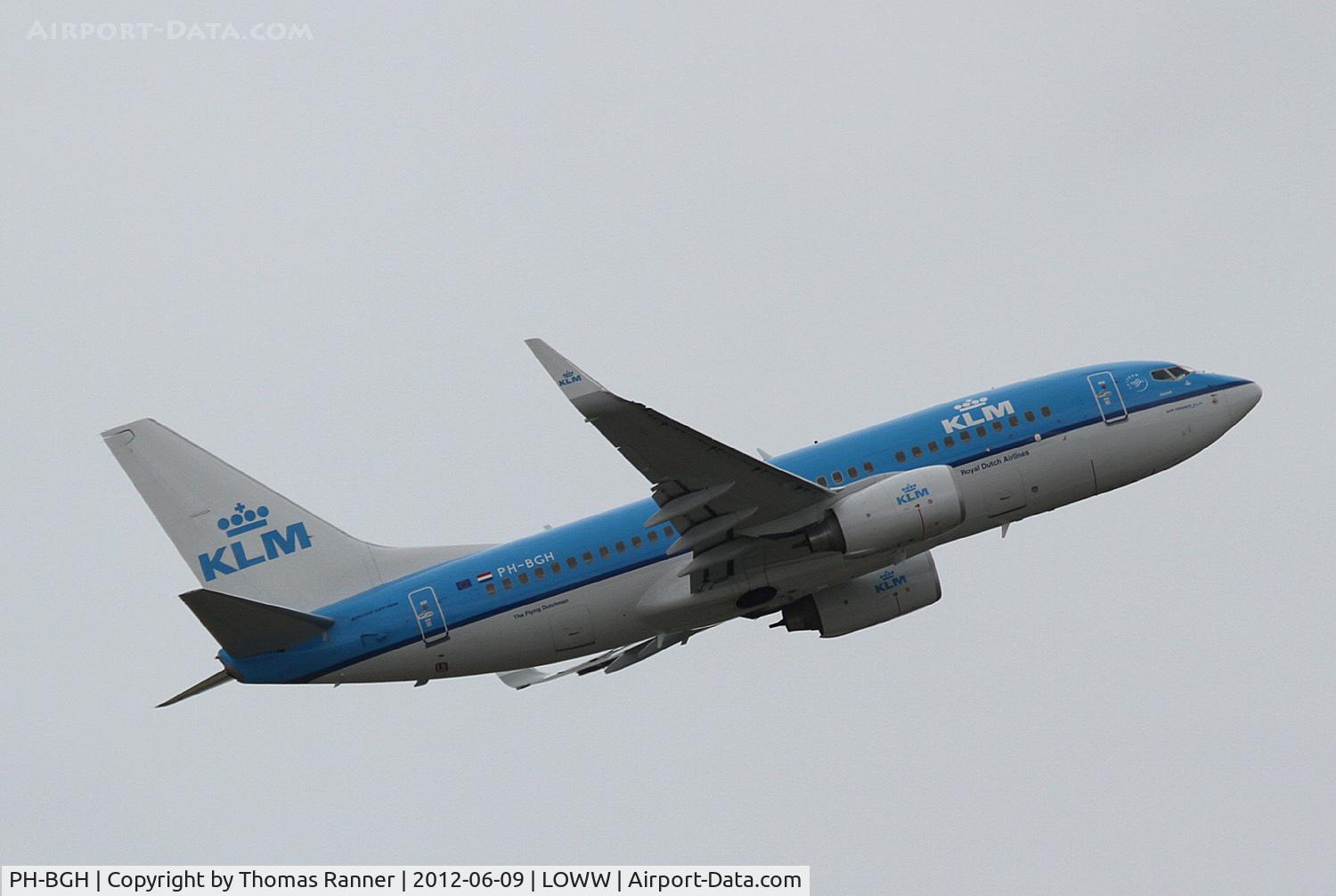 PH-BGH, 2009 Boeing 737-7K2 C/N 38053, KLM Boeing 737