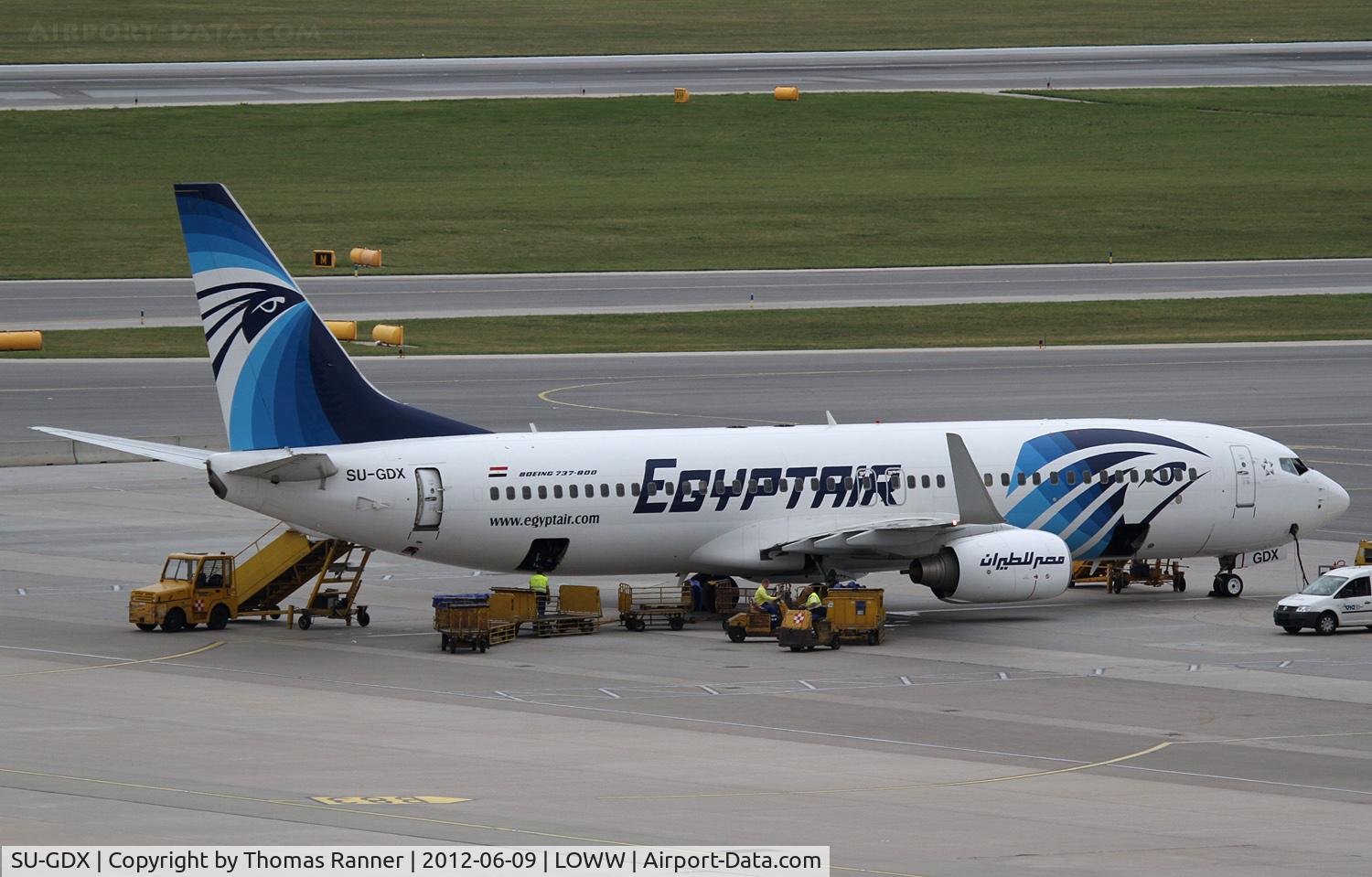 SU-GDX, 2010 Boeing 737-866 C/N 40757, Egyptair Boeing 737