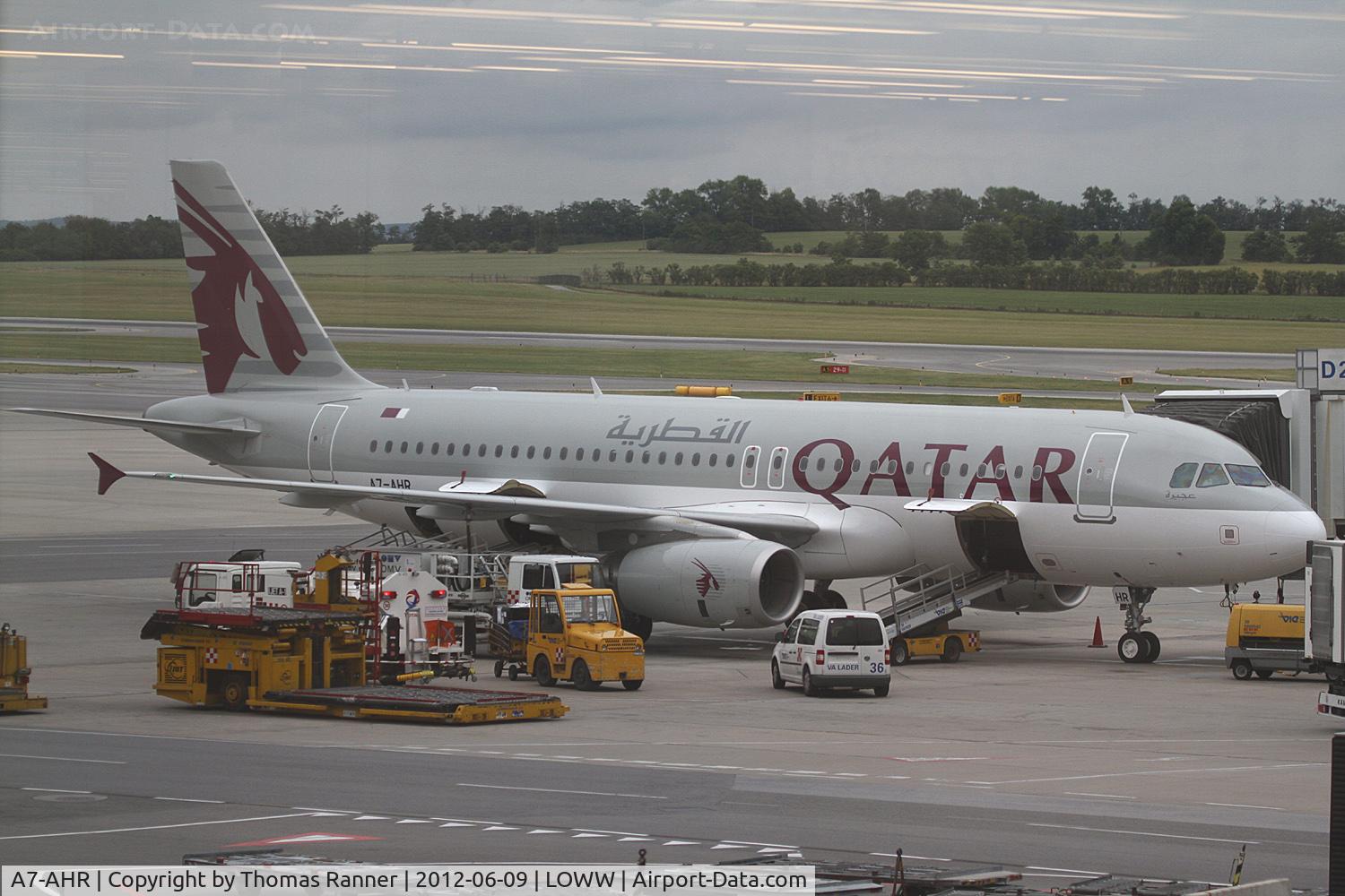 A7-AHR, 2011 Airbus A320-232 C/N 4968, Qatar Airways Airbus A320