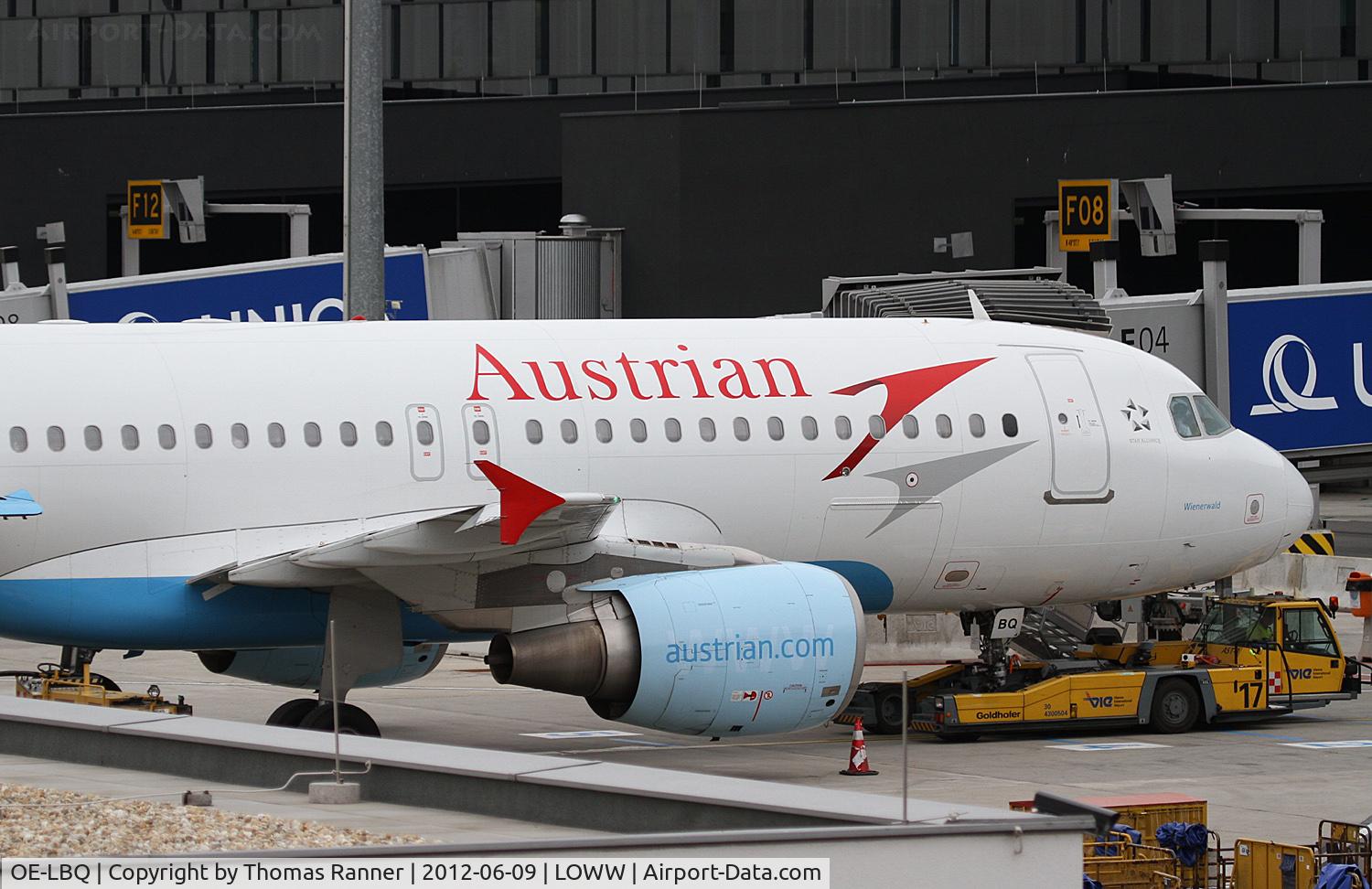 OE-LBQ, 1999 Airbus A320-214 C/N 1137, Austrian Airlines Airbus A320