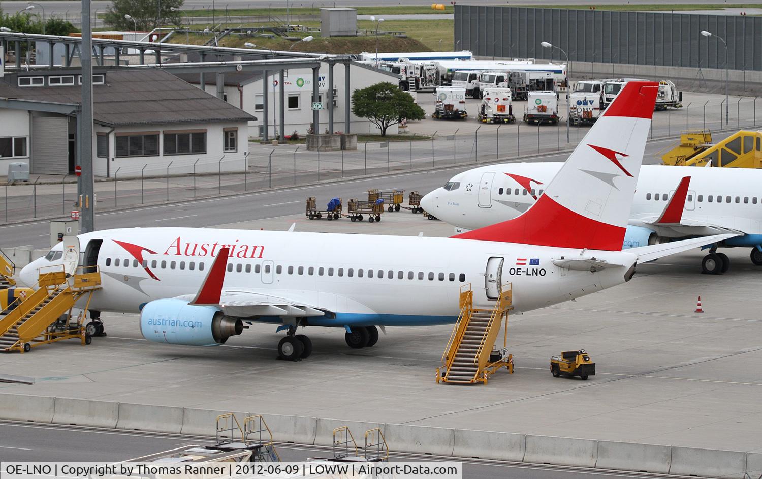 OE-LNO, 2001 Boeing 737-7Z9 C/N 30419, Austrian Airlines Boeing 737
