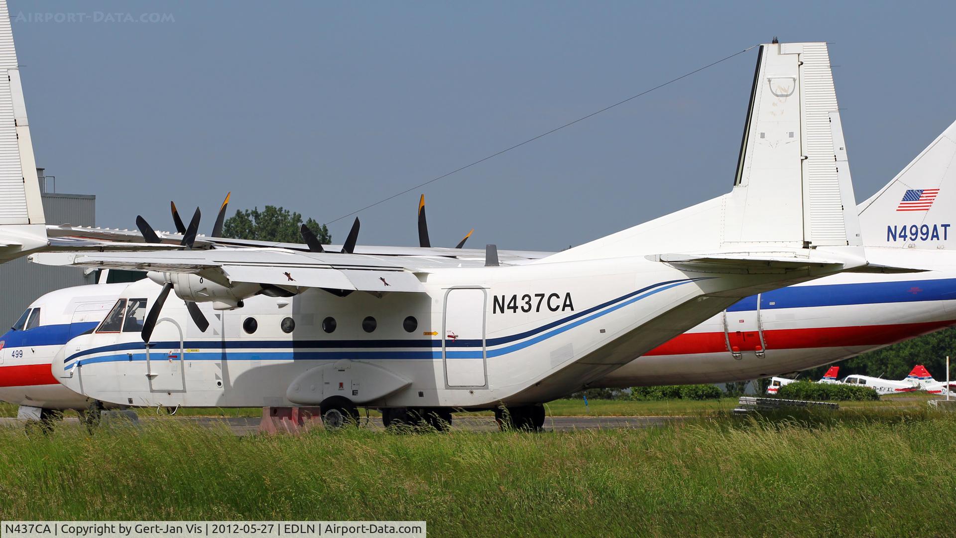 N437CA, CASA C-212-200 Aviocar C/N 180, Awaiting maintenance