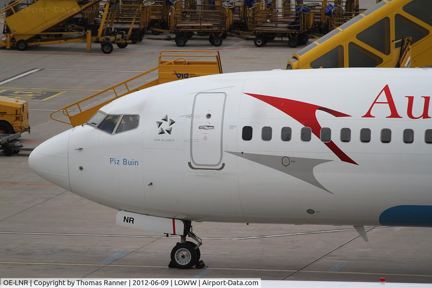 OE-LNR, 2005 Boeing 737-8Z9 C/N 33833, Austrian Airlines Boeing 737