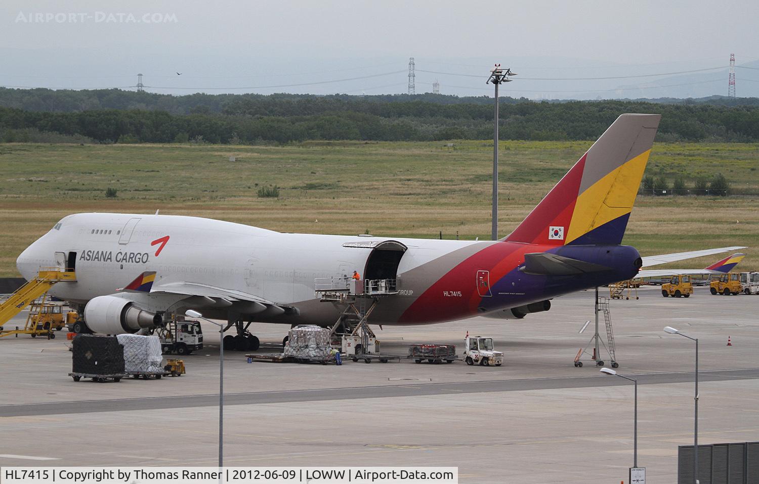 HL7415, 1993 Boeing 747-48EM(BDSF) C/N 25777, Asiana Cargo Boeing 747