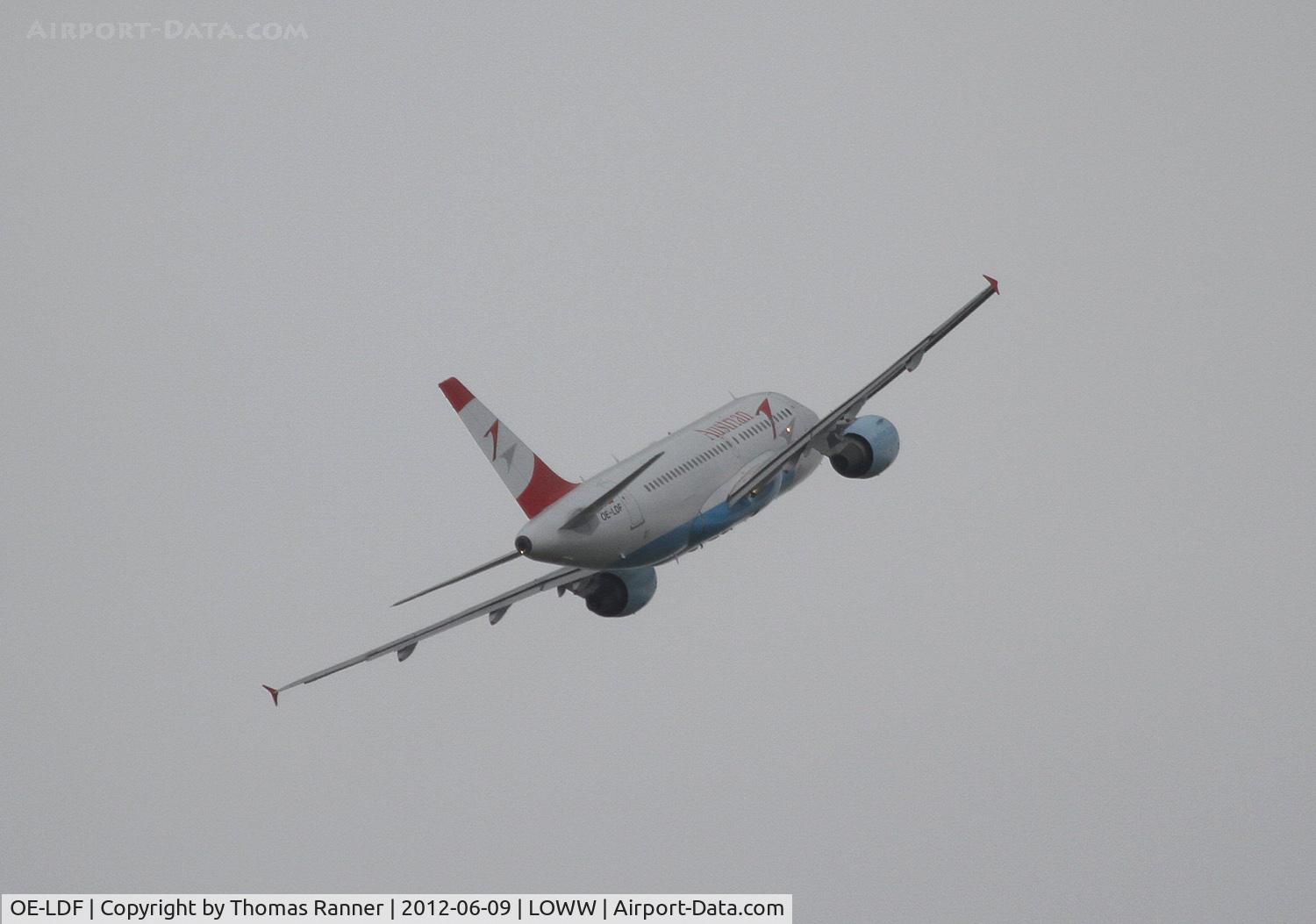 OE-LDF, 2005 Airbus A319-112 C/N 2547, Austrian Airlines Airbus A319