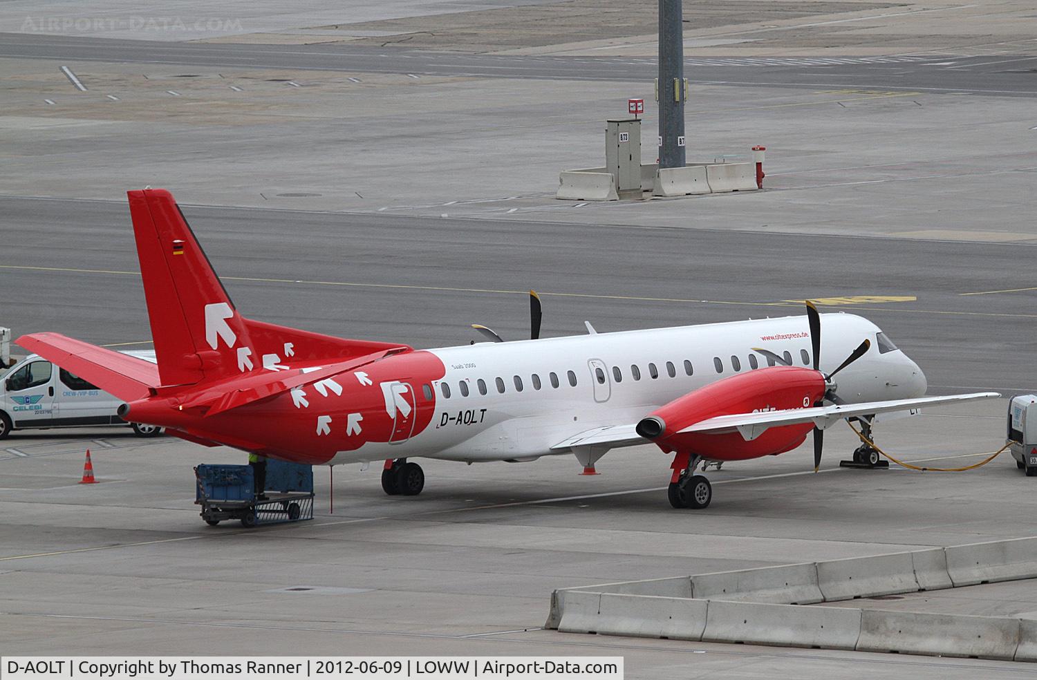 D-AOLT, 1996 Saab 2000 C/N 2000-037, OLT Express Germany Saab 2000