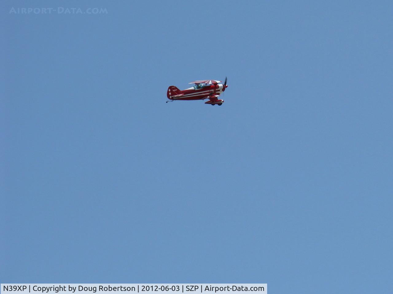 N39XP, 1976 Pitts S-1S Special C/N K-039, 1976 Kucki PITTS SPECIAL S-1S. Lycoming AEIO-360 180 Hp, chasing the Stearman biplanes-N1942 and N56245