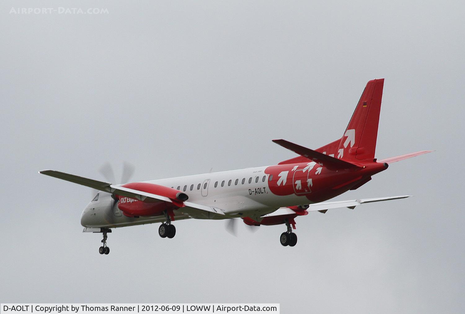 D-AOLT, 1996 Saab 2000 C/N 2000-037, OLT Express Germany Saab 2000