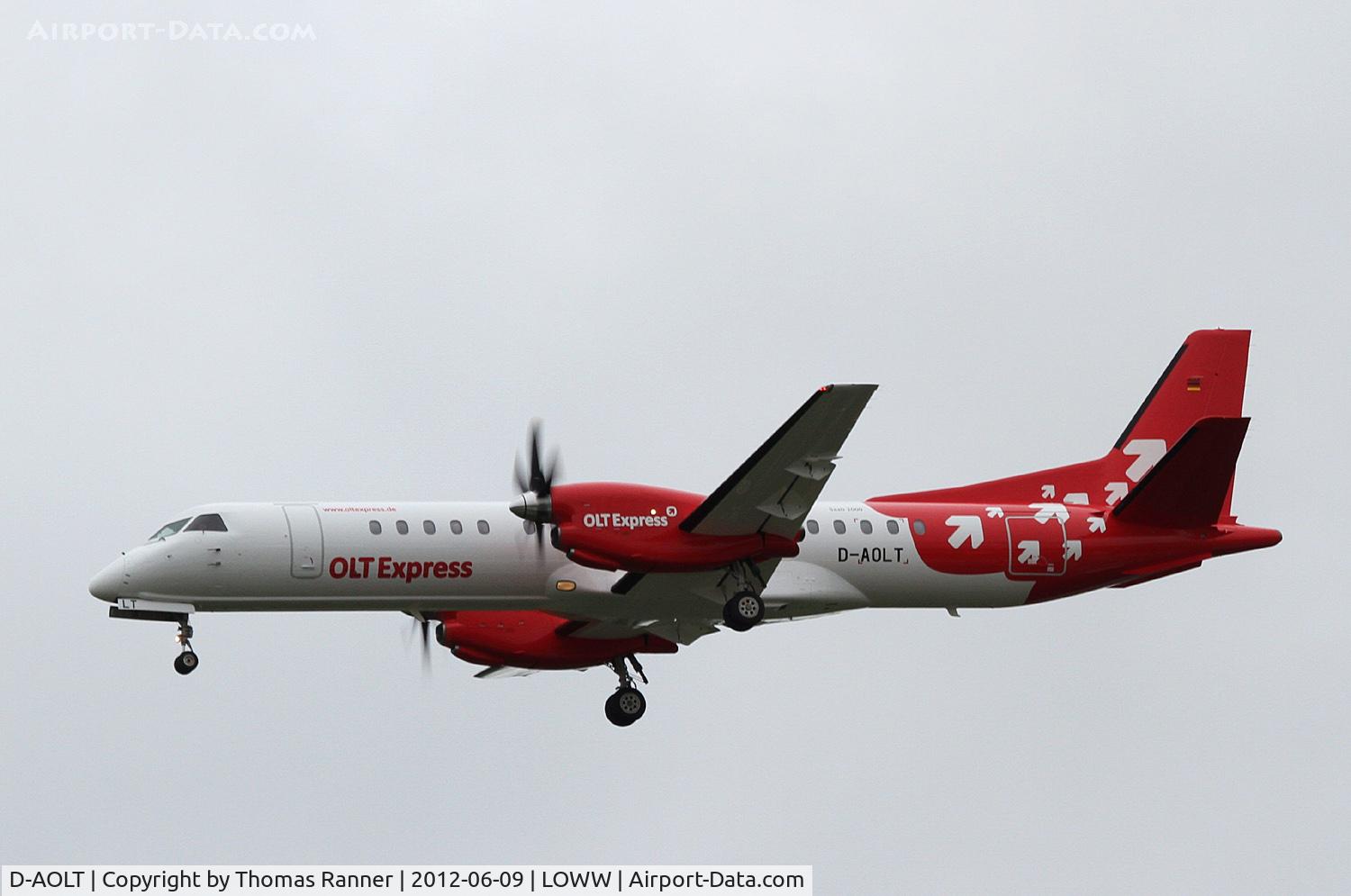 D-AOLT, 1996 Saab 2000 C/N 2000-037, OLT Express Germany Saab 2000