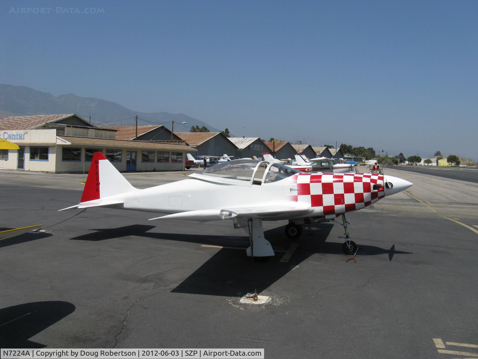 N7224A, 1998 Osprey GP-4 C/N 8, 1998 Baum PEREIRA GP4, Lycoming IO-360-A1A 200 Hp, wood scratch-built retractable gear rare speedster, 240 mph cruise, 2,200 fpm rate of climb, 1,200 mile range w/reserves, two seats