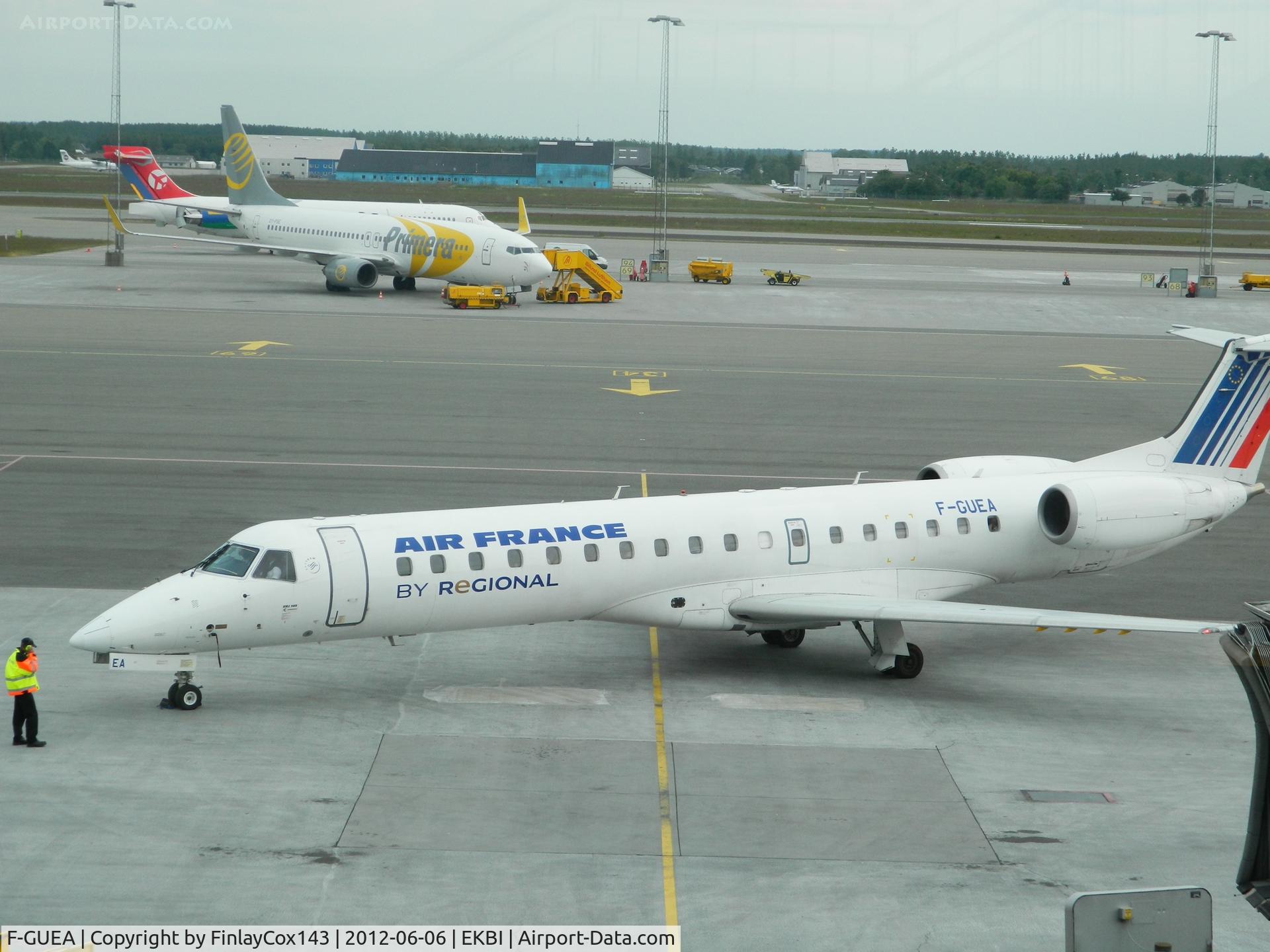 F-GUEA, 2000 Embraer EMB-145MP (ERJ-145MP) C/N 145342, Air France (Regional) EMB-145MP at Billund.