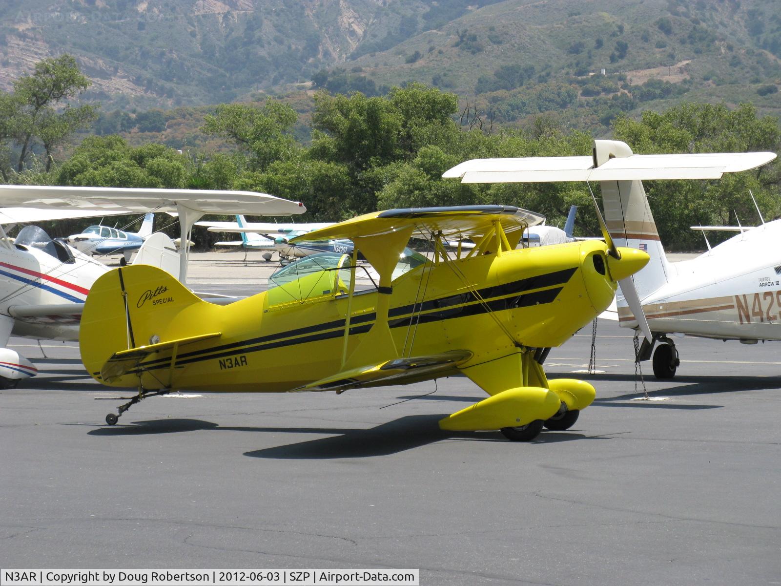 N3AR, 1974 Pitts S-1S Special C/N 10, 1974 Russell PITTS SPECIAL S-1S, Lycoming O&VO-360 180 Hp, SZP-based