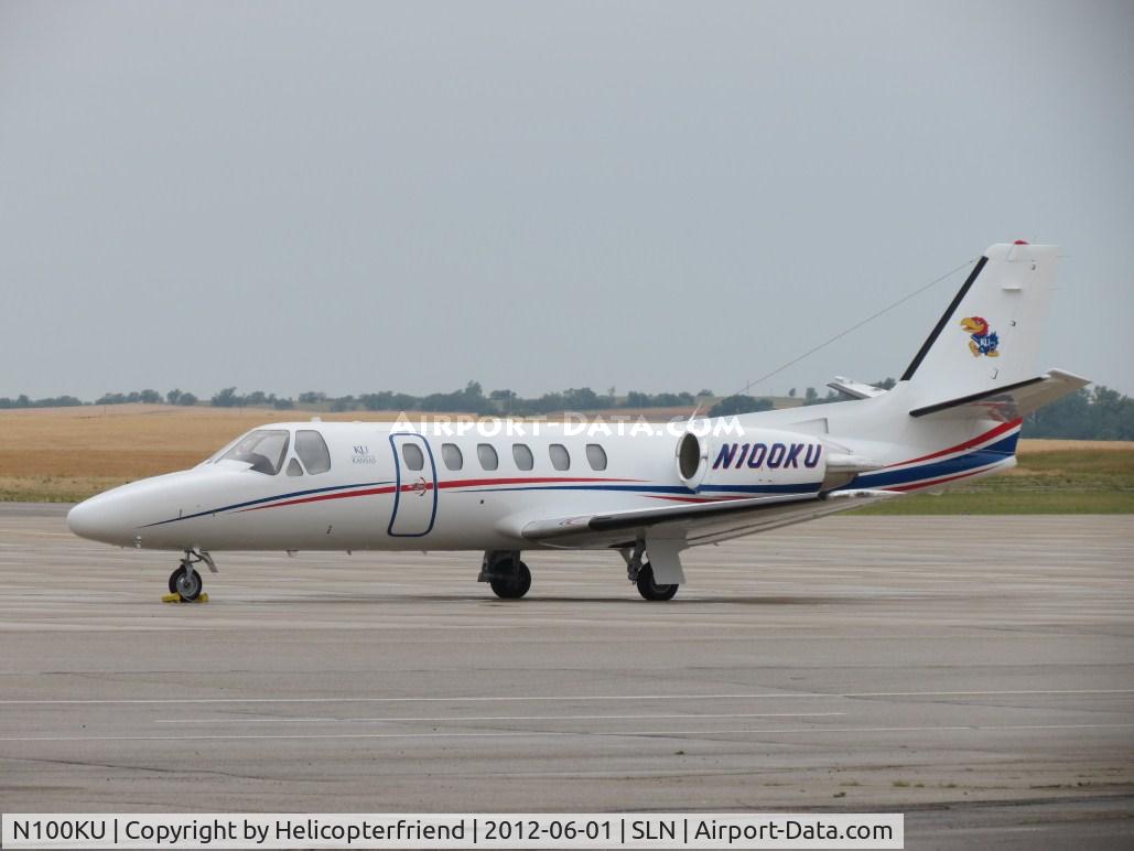 N100KU, 1997 Cessna 550 Citation Bravo C/N 550-0813, Parked