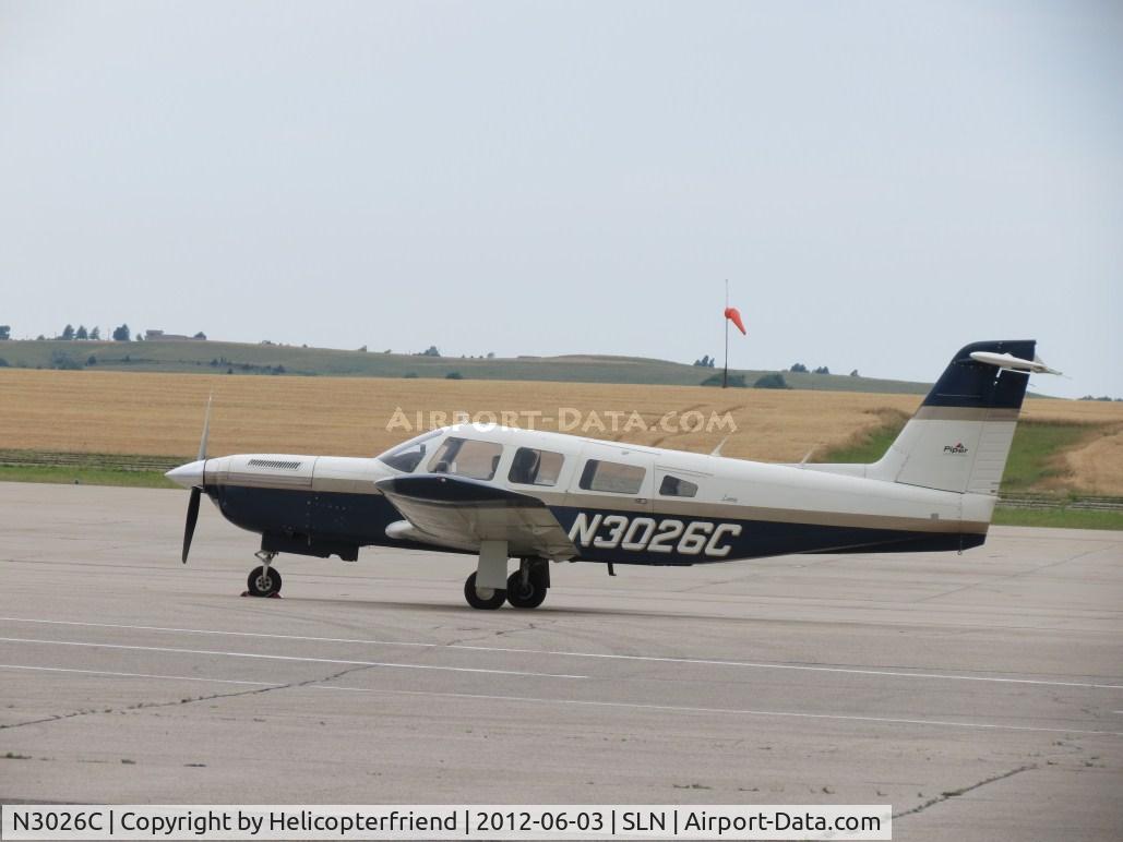 N3026C, 1979 Piper PA-32RT-300T Turbo Lance II C/N 32R-7987048, Parked