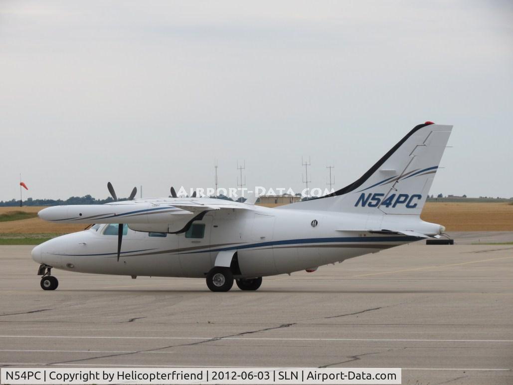 N54PC, 1974 Mitsubishi MU-2B-26 C/N 319, Parked