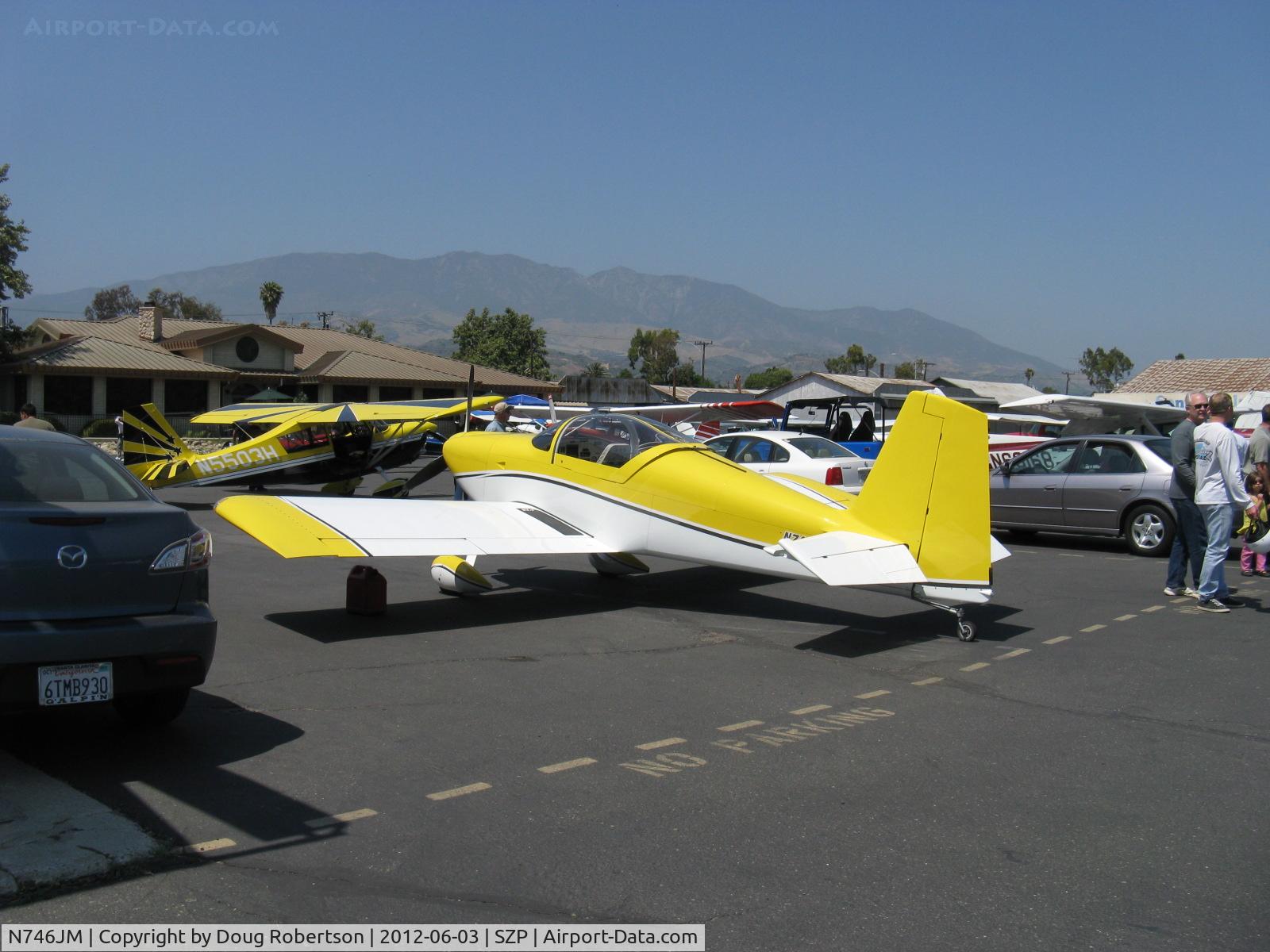 N746JM, 2007 Vans RV-7 C/N 71695, 2007 Malherbe/Malherbe VAN's RV-7, three-blade prop
