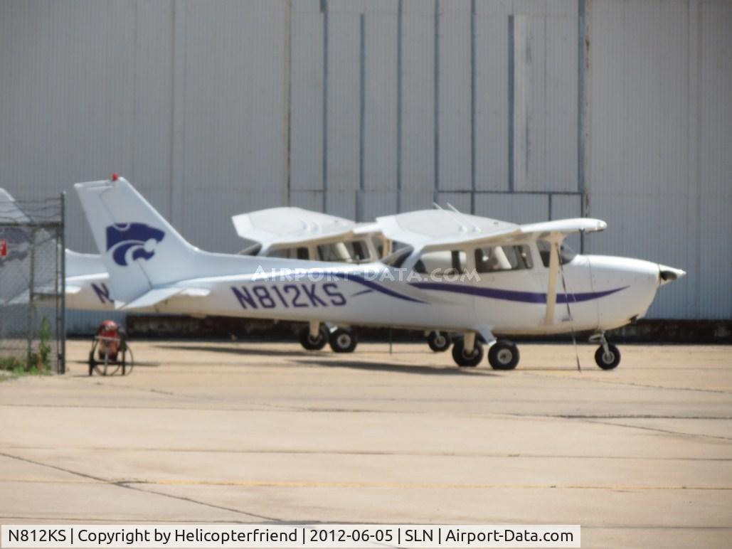 N812KS, 2005 Cessna 172R C/N 17281246, Parked at KS hanger