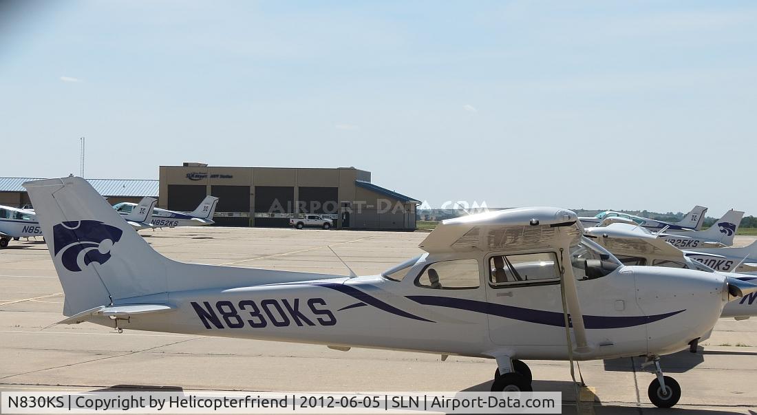 N830KS, Cessna 172S C/N 172S11106, Parked at KS hanger