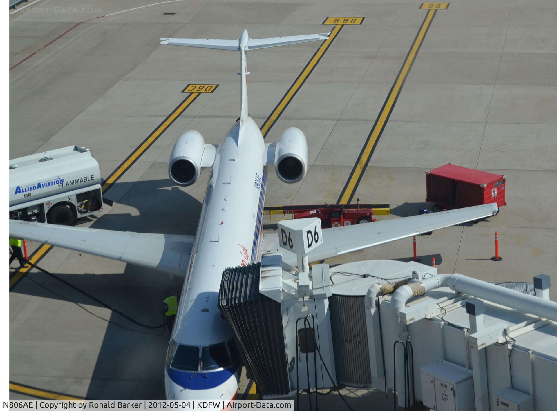 N806AE, 2001 Embraer ERJ-140LR (EMB-135KL) C/N 145503, Dallas