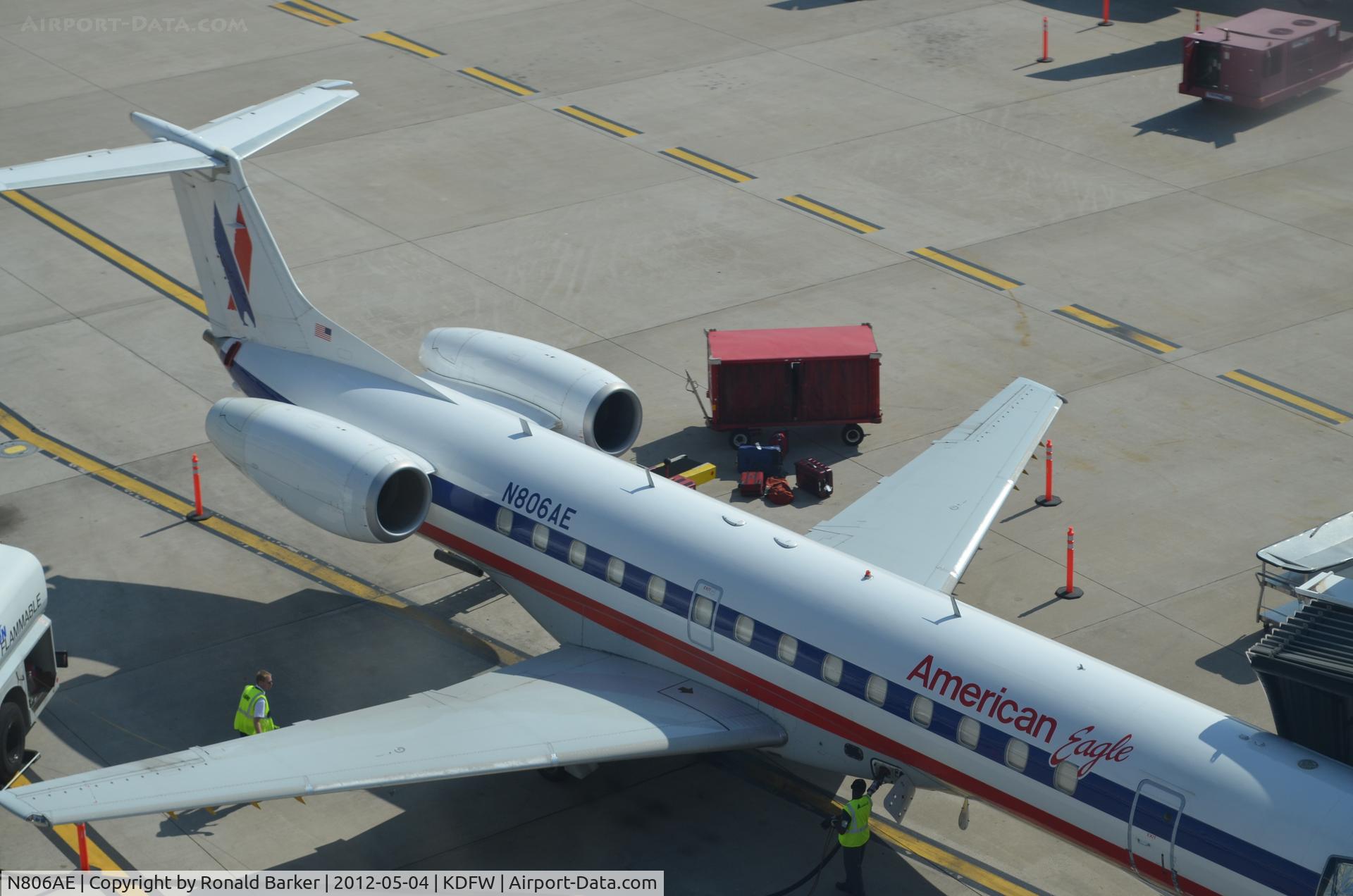 N806AE, 2001 Embraer ERJ-140LR (EMB-135KL) C/N 145503, Dallas